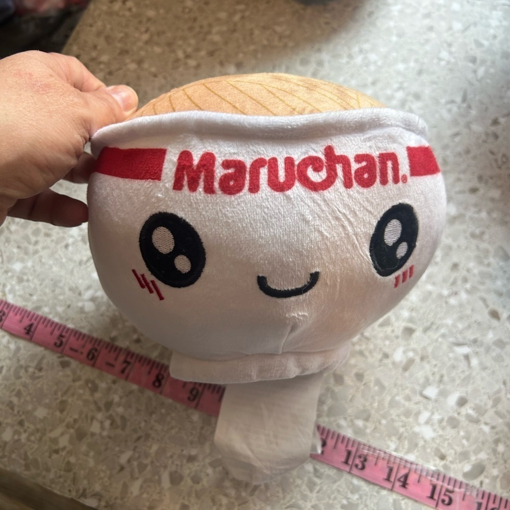 NWT Maruchan Ramen Noodle Bowl Plush
Plushie